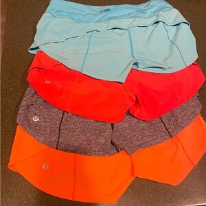 Lululemon Hotty Hot High- Rise Lined Short 2.5